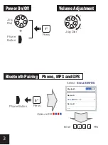 Preview for 3 page of Sena SMH10 Quick Start Manual