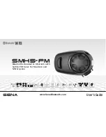 Предварительный просмотр 1 страницы Sena SMH5-FM User Manual