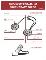 Sena Snowtalk 2 Quick Start Manual preview
