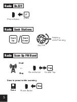 Предварительный просмотр 5 страницы Sena SPH10H-FM Quick Start Manual