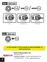 Предварительный просмотр 8 страницы Sena SPH10H-FM Quick Start Manual