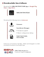 Preview for 2 page of Sena SPIDER RT1 Quick Start Manual