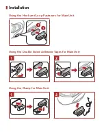 Preview for 4 page of Sena SPIDER RT1 Quick Start Manual