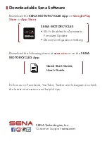 Preview for 25 page of Sena STRAYKER Quick Start Manual