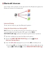 Preview for 37 page of Sena STRAYKER Quick Start Manual