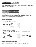 Предварительный просмотр 10 страницы Sena TUFFTALK M Quick Start Manual