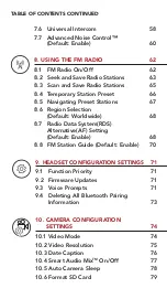 Preview for 6 page of Sena X1 PRO Manual