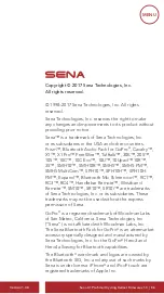 Preview for 86 page of Sena X1 PRO Manual