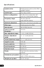 Preview for 10 page of Senal asm-3 User Manual