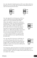 Preview for 9 page of Senal ASM-5 User Manual