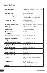 Preview for 10 page of Senal ASM-5 User Manual