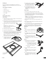 Предварительный просмотр 3 страницы Senal CSP-142 User Manual