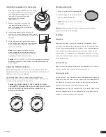 Предварительный просмотр 5 страницы Senal CSP-142 User Manual