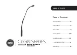 Senal CXGN Series User Manual предпросмотр