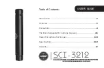 Senal SCI-3212 User Manual preview