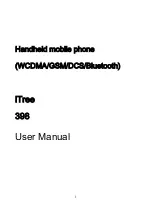 SENAO iTree 398 User Manual предпросмотр