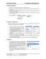 Preview for 2 page of SENAO NSR-1220-QG Quick Start Manual