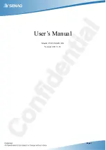 SENAO PCE5501AN Series User Manual предпросмотр