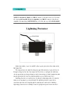 Предварительный просмотр 5 страницы SENAO Power Amplifier User Manual