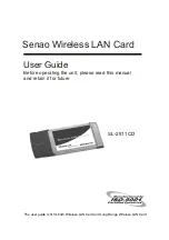 SENAO SL-2511CD User Manual предпросмотр