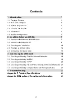 Preview for 2 page of SENAO SL-2511CD User Manual