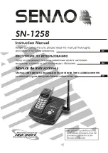 SENAO SN-1258 Instruction Manual предпросмотр