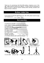 Preview for 2 page of SENAO SN-1258 Instruction Manual