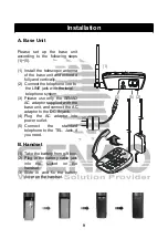 Preview for 9 page of SENAO SN-1258 Instruction Manual