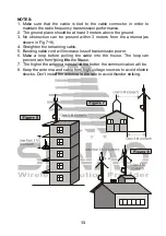 Preview for 13 page of SENAO SN-1258 Instruction Manual