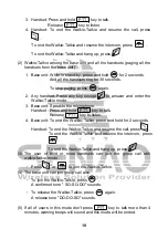 Preview for 19 page of SENAO SN-1258 Instruction Manual