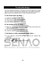 Preview for 30 page of SENAO SN-1258 Instruction Manual