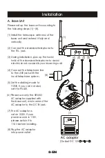 Предварительный просмотр 9 страницы SENAO SN-258 PLUS Instruction Manual