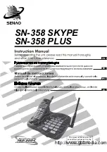 Preview for 1 page of SENAO SN-358 PLUS Instruction Manual