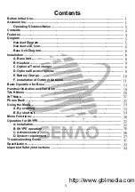 Preview for 4 page of SENAO SN-358 PLUS Instruction Manual