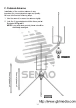 Preview for 12 page of SENAO SN-358 PLUS Instruction Manual