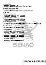 Preview for 18 page of SENAO SN-358 PLUS Instruction Manual