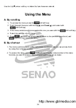 Preview for 25 page of SENAO SN-358 PLUS Instruction Manual