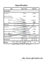 Preview for 42 page of SENAO SN-358 PLUS Instruction Manual