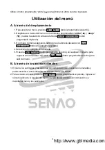 Preview for 116 page of SENAO SN-358 PLUS Instruction Manual