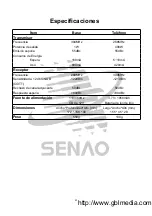 Preview for 133 page of SENAO SN-358 PLUS Instruction Manual