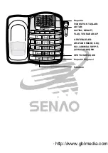 Preview for 144 page of SENAO SN-358 PLUS Instruction Manual