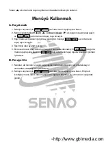 Preview for 161 page of SENAO SN-358 PLUS Instruction Manual