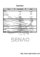 Preview for 178 page of SENAO SN-358 PLUS Instruction Manual