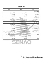 Preview for 184 page of SENAO SN-358 PLUS Instruction Manual