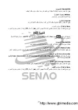 Preview for 204 page of SENAO SN-358 PLUS Instruction Manual