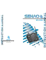 SENAO SN-358 SKYPE Instruction Manual предпросмотр