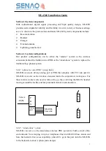 SENAO SR-436S Installation Manual предпросмотр