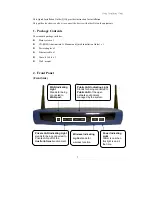 Preview for 3 page of SENAO WSR-3800 Quick Installation Manual