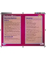 Preview for 4 page of Senario Perfect Mate 20986 User'S Manual & Instructions