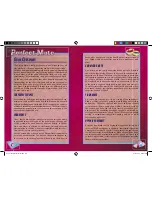 Preview for 5 page of Senario Perfect Mate 20986 User'S Manual & Instructions